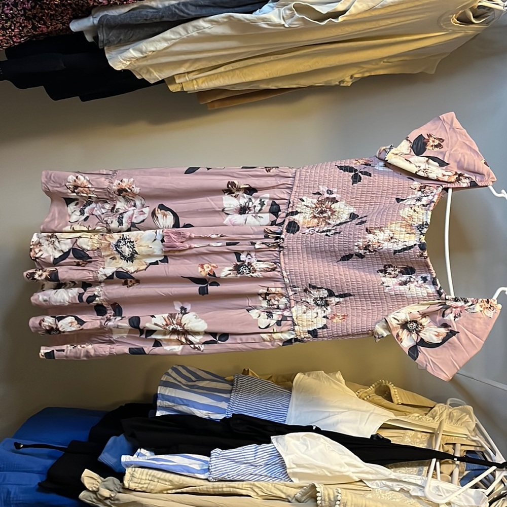 Target Xhilaration Floral Dress